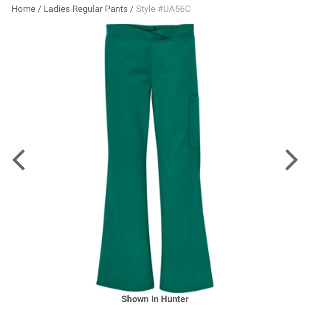 Butter soft scrubs by UA- hunter pants